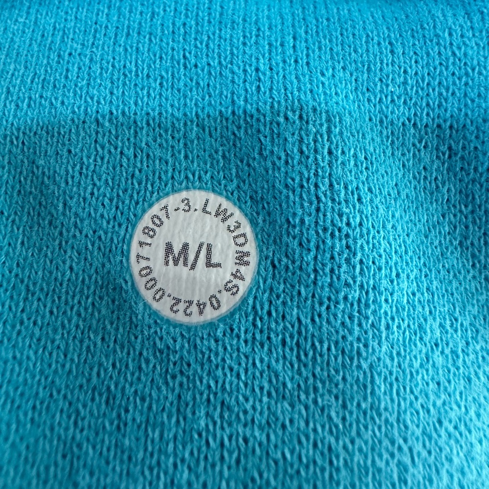 lululemon athletica electric blue Turquoise Hoodie - Picture 7 of 7